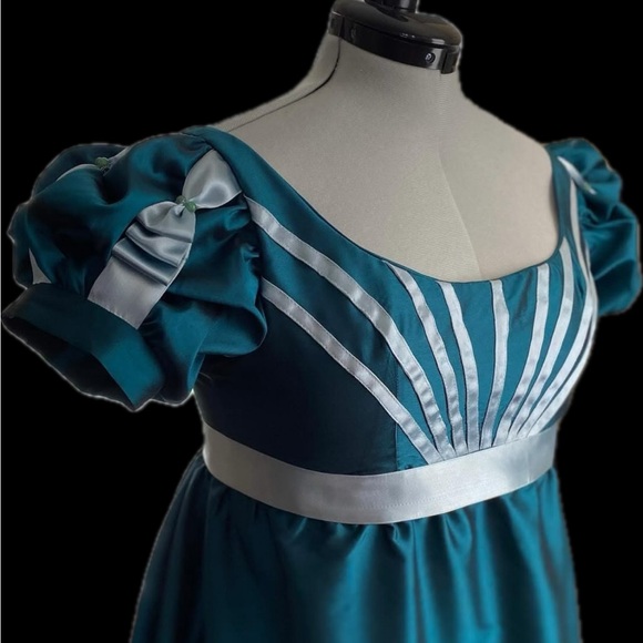 1825 Late Regency Dress Custom Made Never Worn